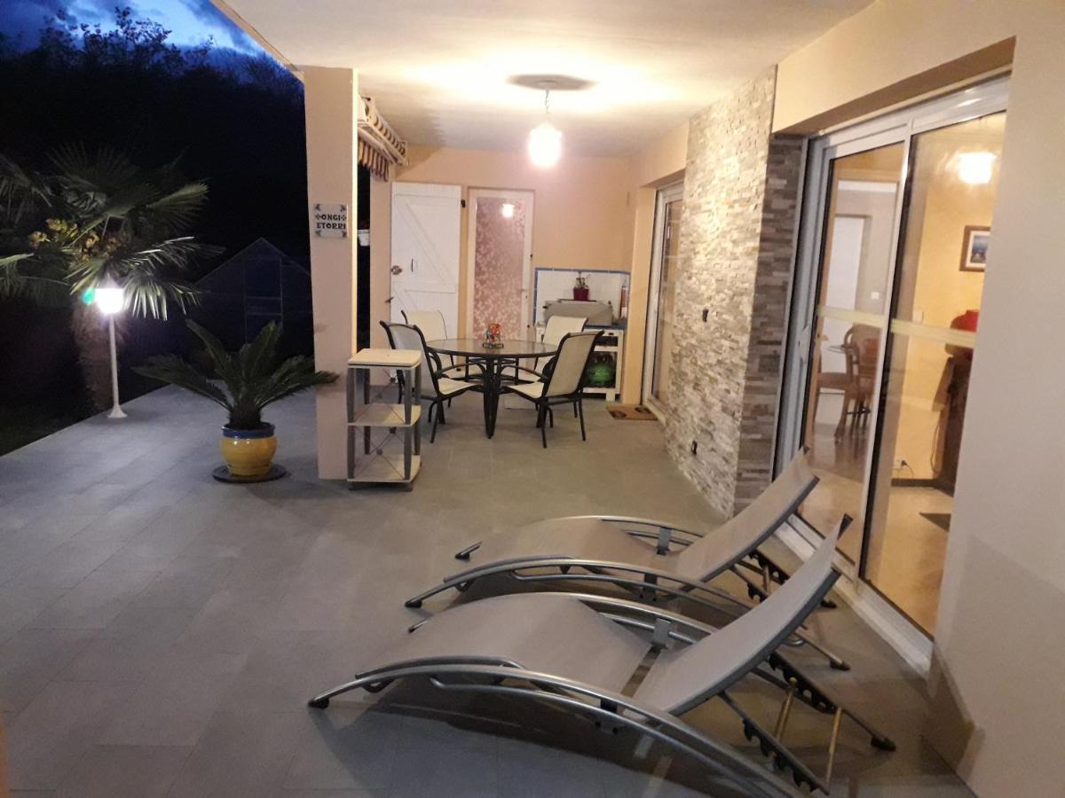 Апартаменты Rez-De-Jardin 50 M² Entre Biarritz Et Capbreton Ондр Экстерьер фото