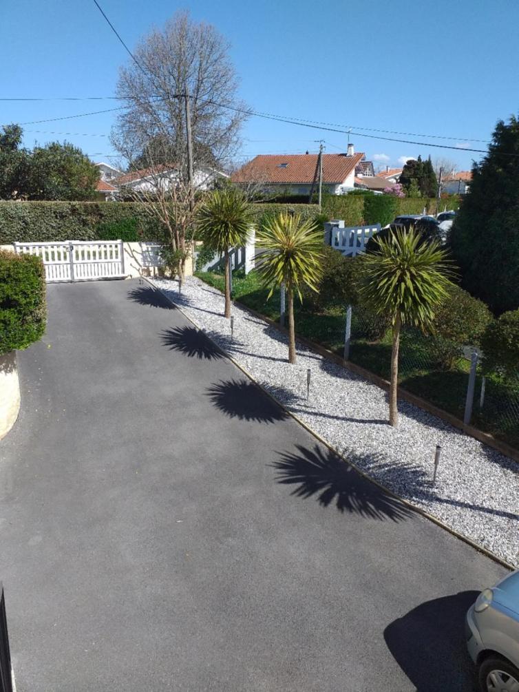 Апартаменты Rez-De-Jardin 50 M² Entre Biarritz Et Capbreton Ондр Экстерьер фото