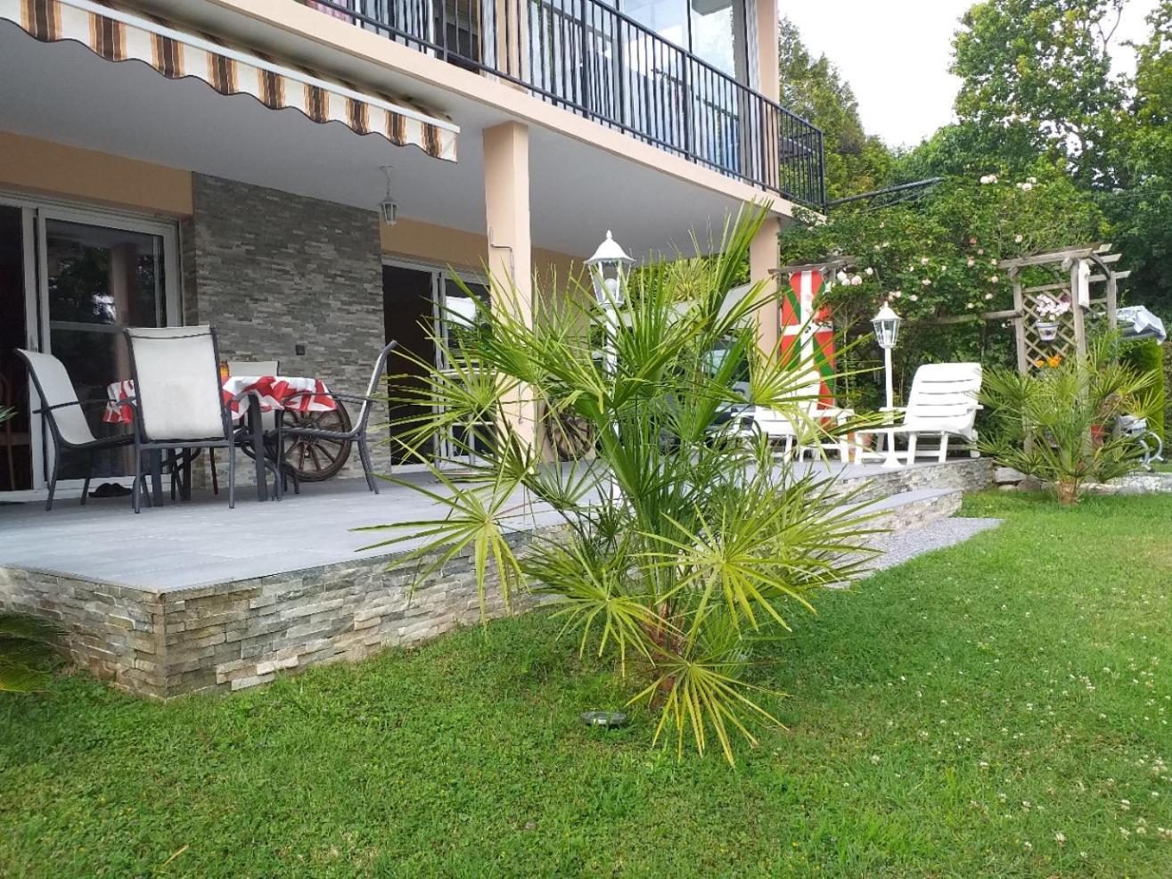 Апартаменты Rez-De-Jardin 50 M² Entre Biarritz Et Capbreton Ондр Экстерьер фото