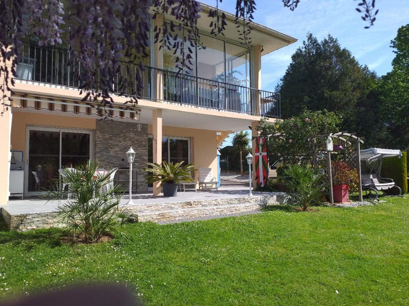 Апартаменты Rez-De-Jardin 50 M² Entre Biarritz Et Capbreton Ондр Экстерьер фото
